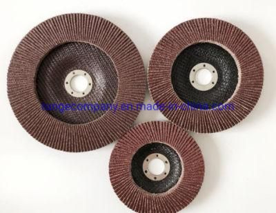 Power Electric Tools Accessories 40 60 80 120 Grit Assorted Sanding Grinding Wheels 4.5 Inch Flap Discs T29