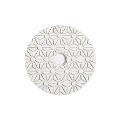 Custom Hand Polish Pad Diamond 3 Step Quartz Polishing Pads