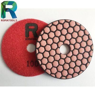 400# Grit Diamond Polishing Pads