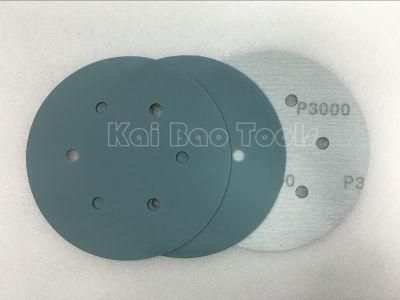 P3000 Aluminium Oxide Coated Film Abrasive Sand Paper