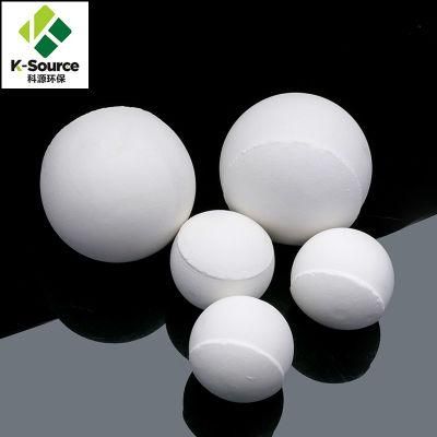 Ceramic Grinding Catalyst Support Media Balls Ceramic Alumina Grinding Ball