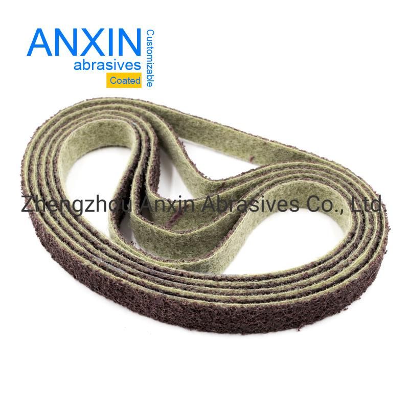 Non-Woven Surface Polishing Sanding Belts