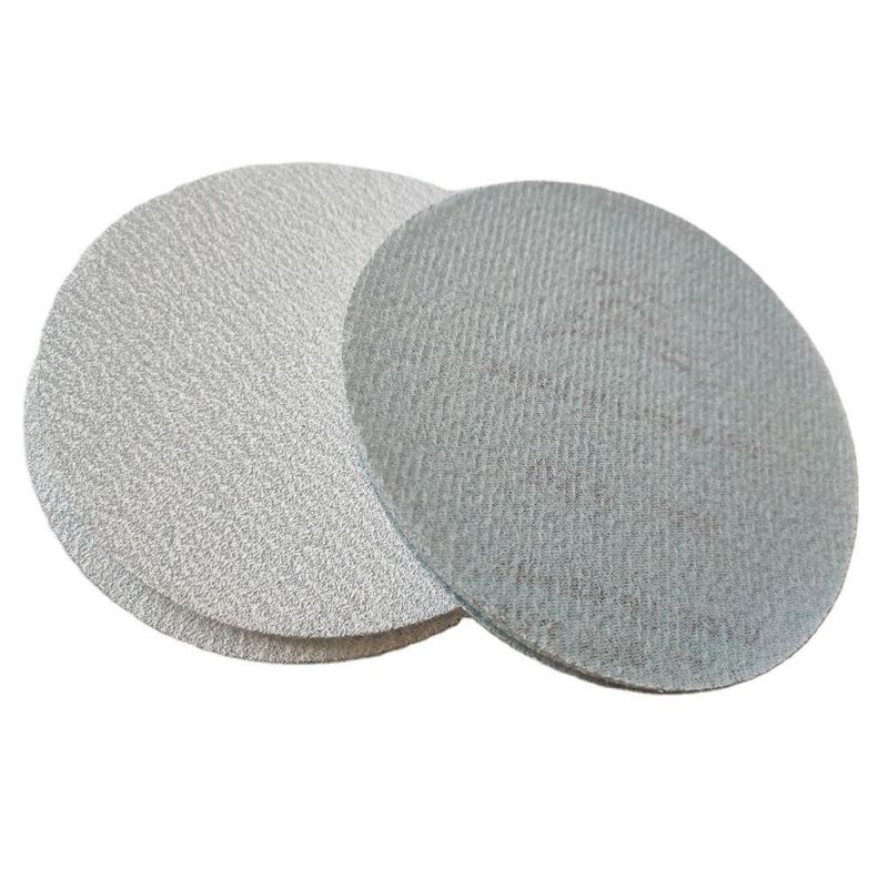 Latex Dry Round Sand Paper Disk with Hook and Loop