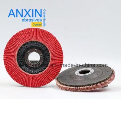Abrasive Flap Disc with Ceramic Cloth Polsihg and Grinding