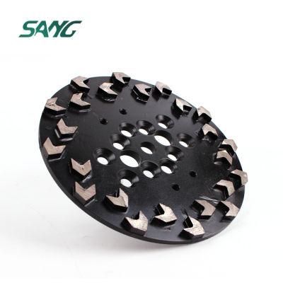 Diamond Grinding Round Disc Grinding Tools Diamond Grinding Plate for Concrete