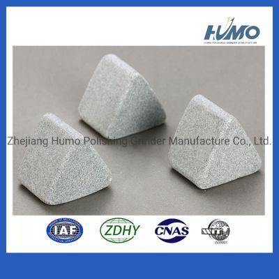 Rosler Media Used in Vibratory Finishing Vibratory Bowl Abrasive Media