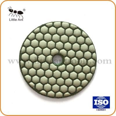 Flexible Dry Home Depot Set Resin Bond Floor Polishing Pad