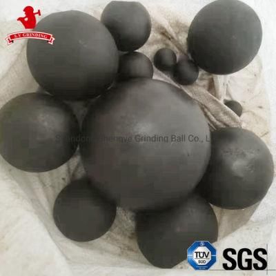 Strong Abrasion Performance Forged Grinding Steel Balls (Dia 20mm-150mm)