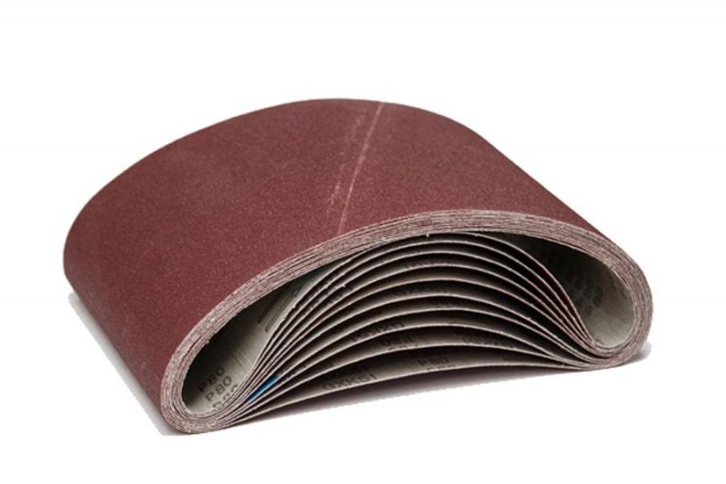 Aluminium Oxide Abrasive Belt for Metal and Other Synthetic Material