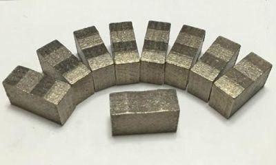2.0m Granite Blocks Cutting Sintered Diamond Segments