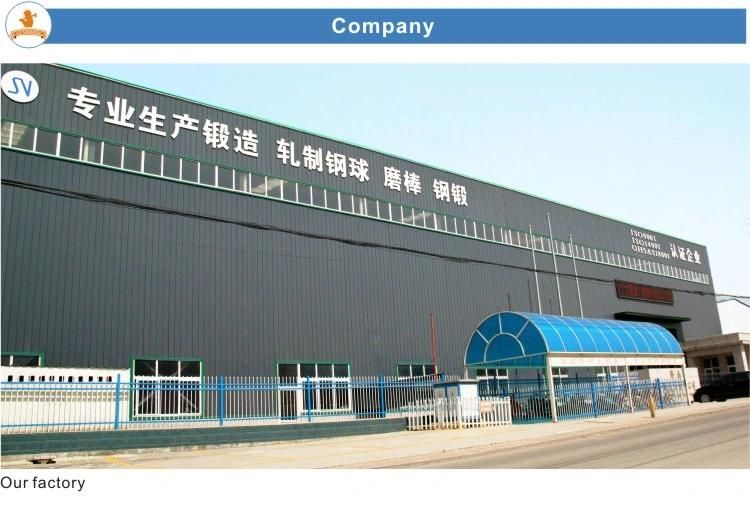 Rolled Steel Grinding Ball for Mining