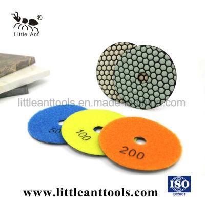 Stone/ Granite/Marble/Concrete Dry Flexible Polishing Pads