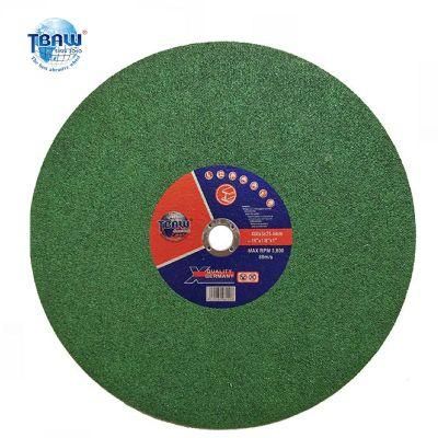 China Factory Free Sample Cut off Wheel 16 Inch, Abrasive Cutting Wheel Disc 400X3.0X25mm