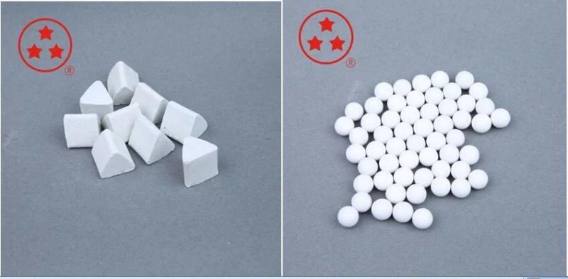 Huzhou Xingxing Ball Tumbling Media Aluminum Oxidate Media Grinding Media Good Folishing Porcelain Media