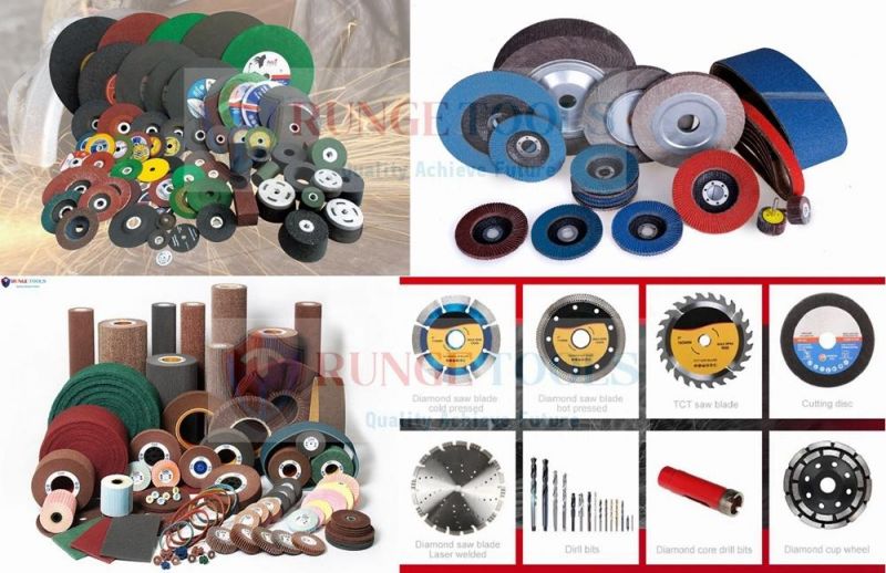 5 Inch 125mm Aluminia Abrasive Cutting Wheel Cutting Disc for Metal Stainless Steel Angle Grinder Power Tools