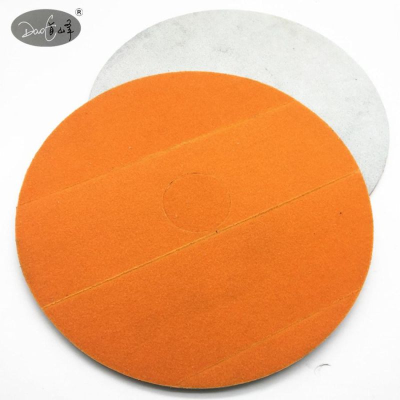 Daofeng 17inch 430mm Abrasive Pad for Stone