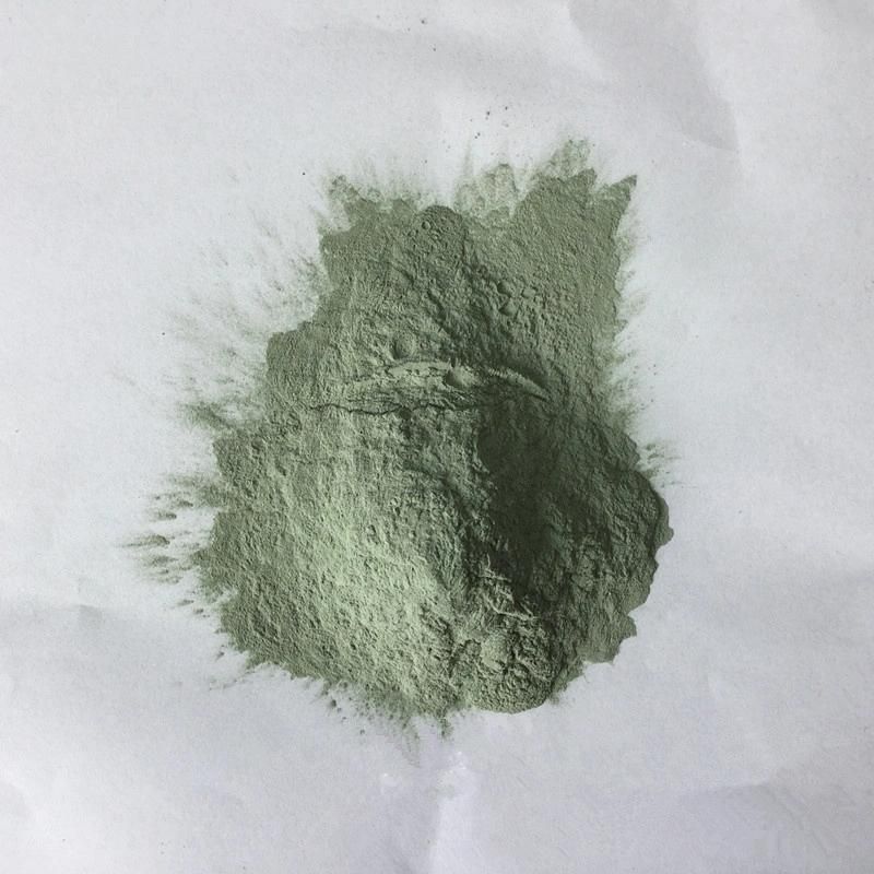 Hot Sales Silicon Carbide Green Grinding Powder