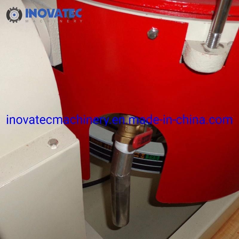 Small Precision Component Batch Polishing Deburring Centrifugal Disk Finishing Machine