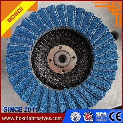 Grinding and Polishing Flap Wheel for Stainless Steel