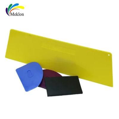 Car Atomic Ash Paint Plastic Material Universal Scraper Household Car Furniture Film Scraper