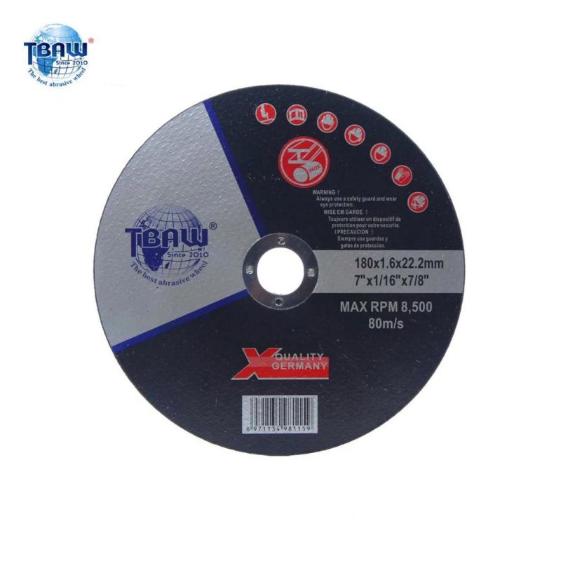 Cutting Wheel for Inox 180*1.6*22mm