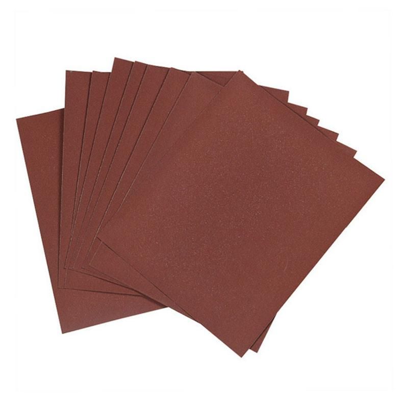 Wet and Dry Customized 9"*11" Alumina Oxide/Ao Sandpaper Sheet Wholesale