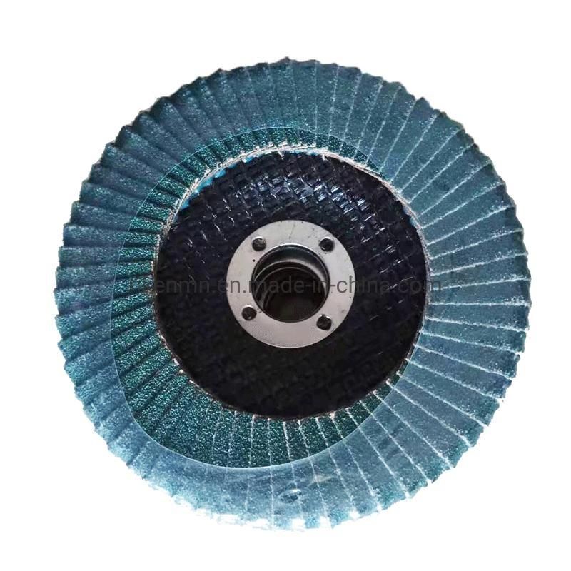 Ceramic Flexible Grinding Flap Disc Wheel for Metal