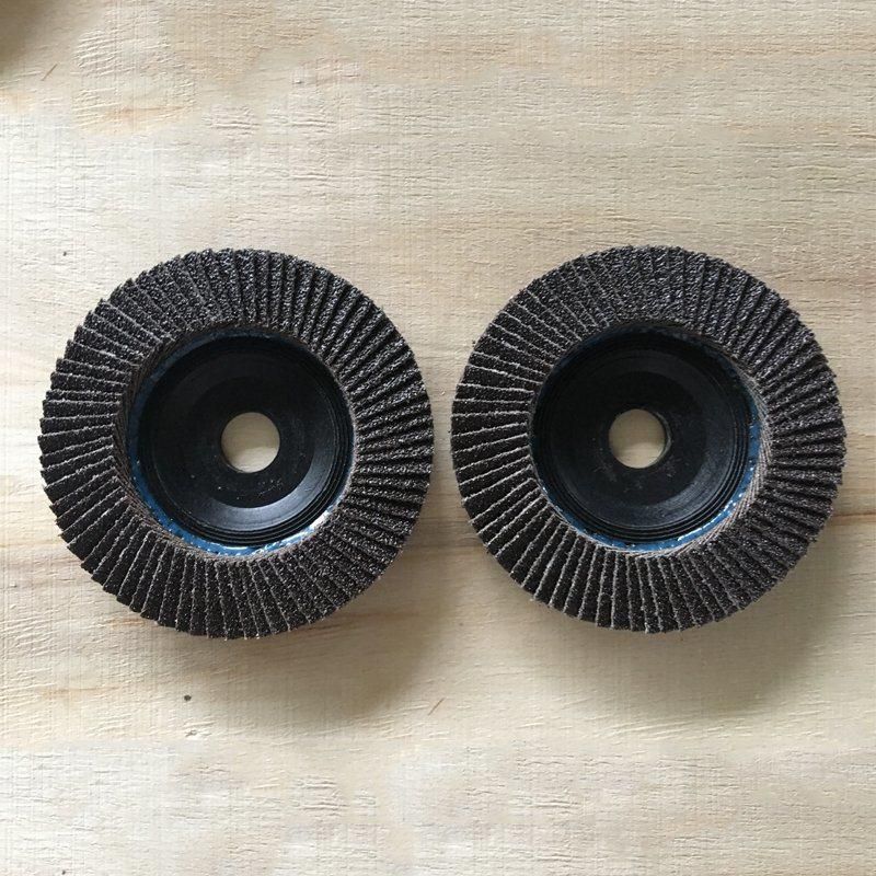 High Quality Premium Wear-Resisting 4"-7" Calcined Aluminium Oxide Flap Disc for Grinding Stainless Steel and Metal