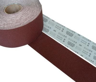 Xa99 Aluminum Oxide, Close Coated, X-Weight, Hard Cloth, Hand Use, for Wood Polish