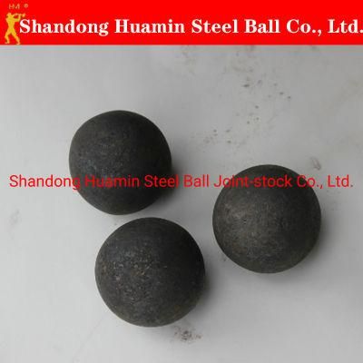 1&quot; to 6&quot; Forged Steel Grinding Media Balls for Mining Industries - China Huamin Plant