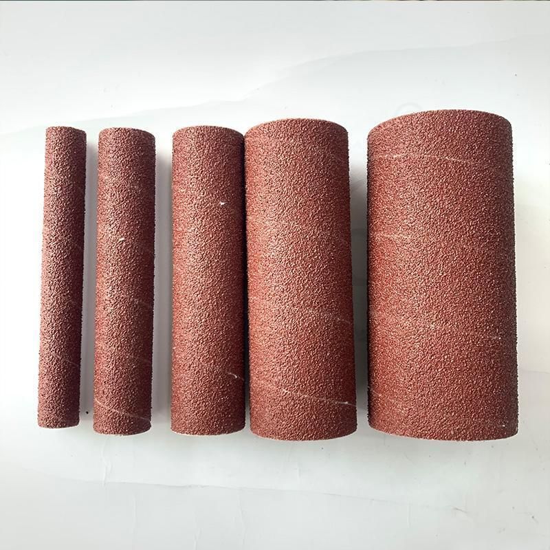 High Quality Premium Wear-Resisting Aluminium Oxide Abrasive Sleeve for Grinding Stainless Steel and Metal