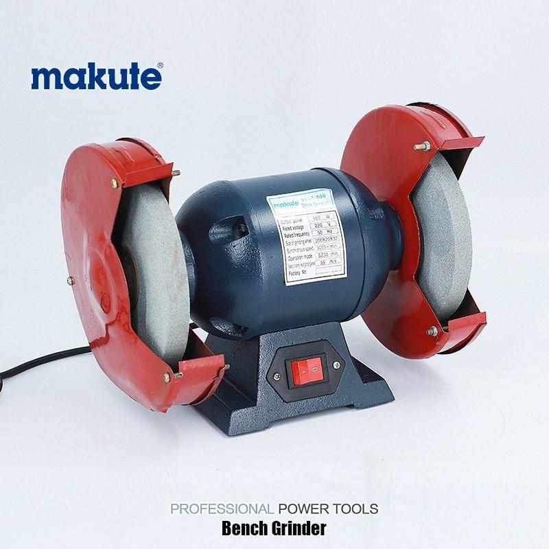 125mm Industrial Polishing Bench Grinder for Grinding Stone (SIST-125)