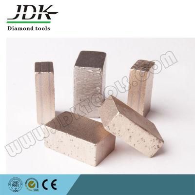 Professional and Durable Diamond Segment for Marble Cutting Tools