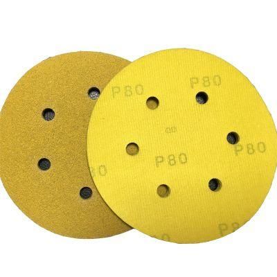 Factoy Good Quality Wholesale Abrasive Velcro Sanding Disc