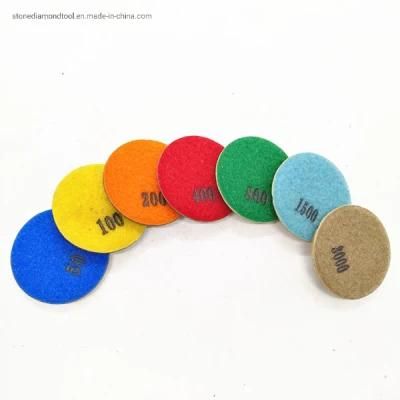 3&quot; Resin Floor Polishing Pads Concrete Polishing Pad