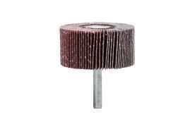 Premium 35/40/50/60/80mm Aluminium Oxide Flap Wheel with Shank for Grinding Stainless Steel and Metal