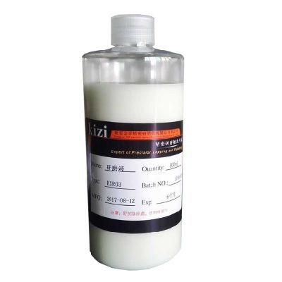 Kizi High Effective Flat Lapping Fluid for Material Surface Flatness and Brightness Improving