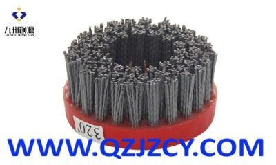 4&quot;-14 Teeth Diamond Abrasive Brush