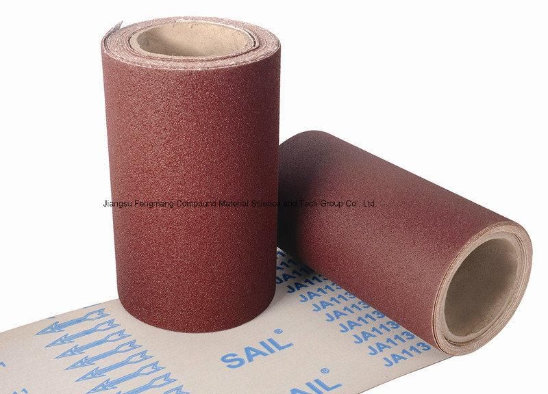 Hand Use Aluminum Oxide Abrasive Cloth Ja113