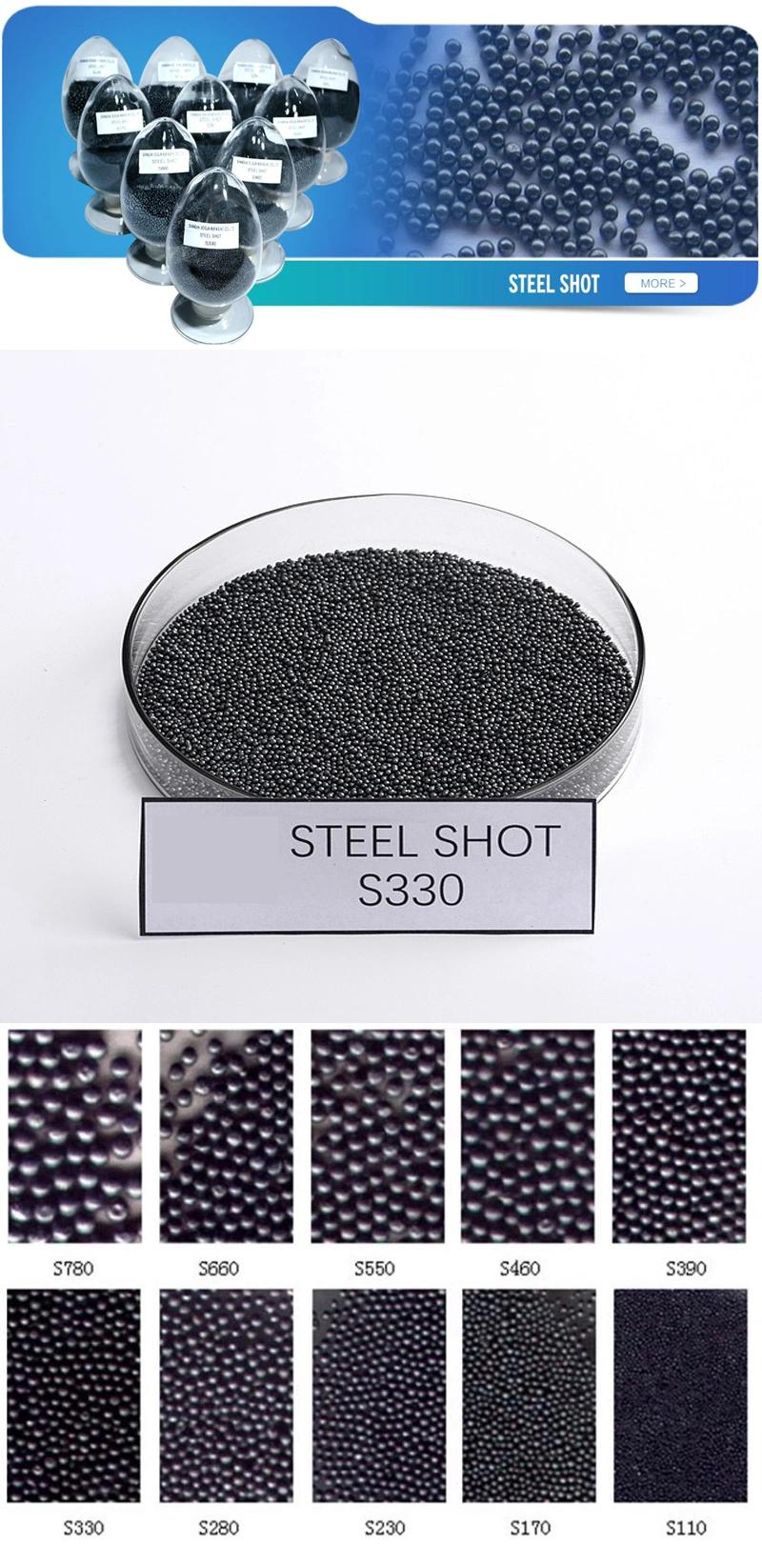Shot Blasting Abrasive Steel Shot Ball S330 From Chinese Supplier