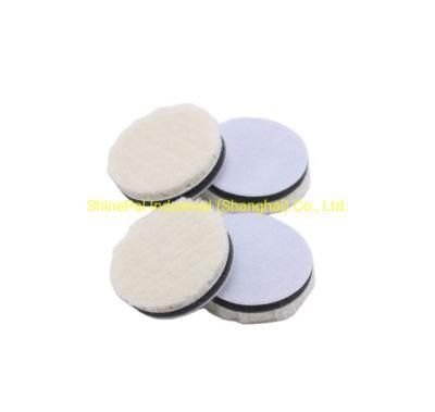 OEM Genuine Sheep Skin Lamb Wool Buffing Pad Car Polishing Wool Pad