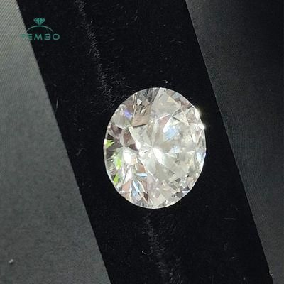 Hpht Lab Created 0.7CT Vs D Color Jewelry Gem Polished Loose Diamond