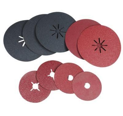 Fiber Discs for Metal Polishing