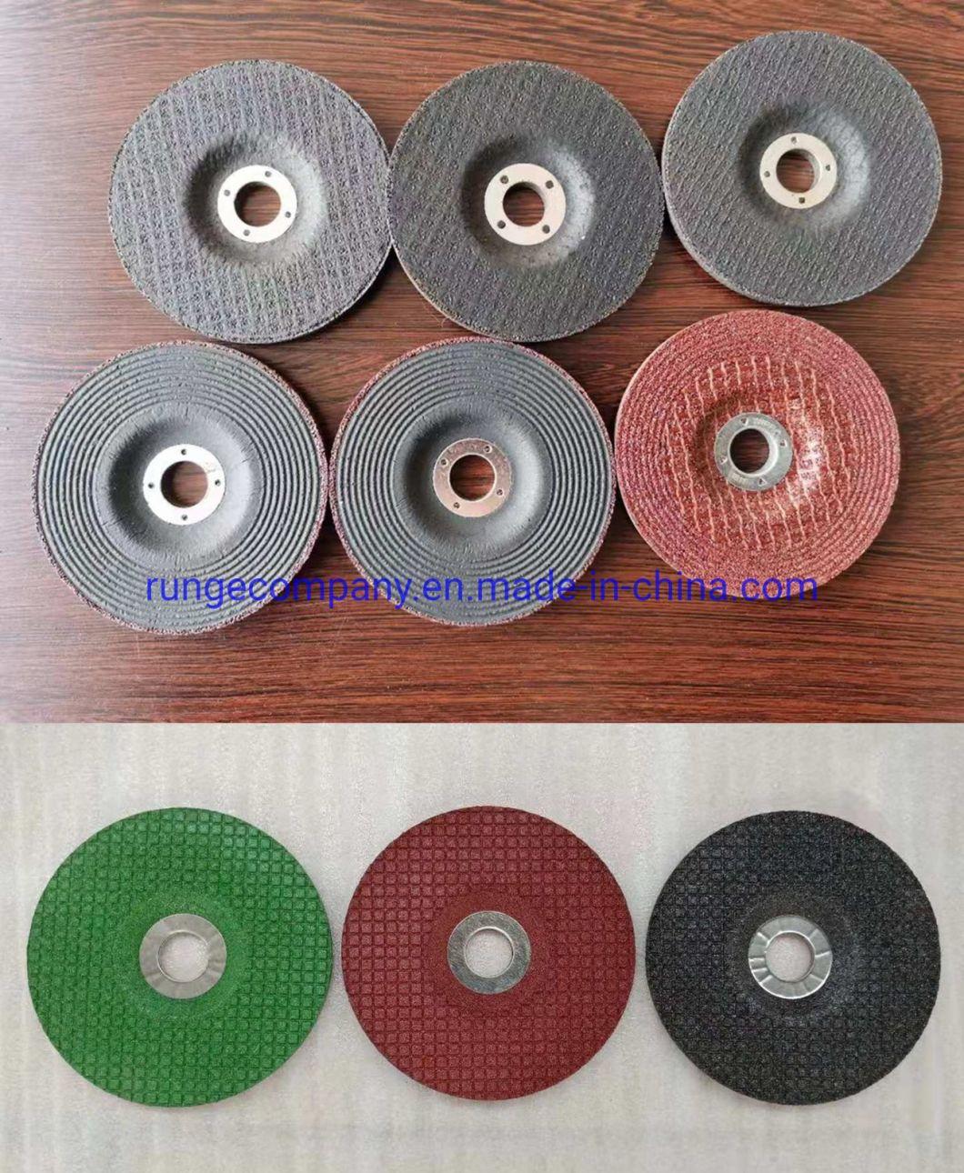 Electric Power Tools Accessories 4.5" Grinding Wheel for Grinders Grind All Steel and Metal Including Welds, Carbon Steel, Structural Steel, Iron, Steel Pipe