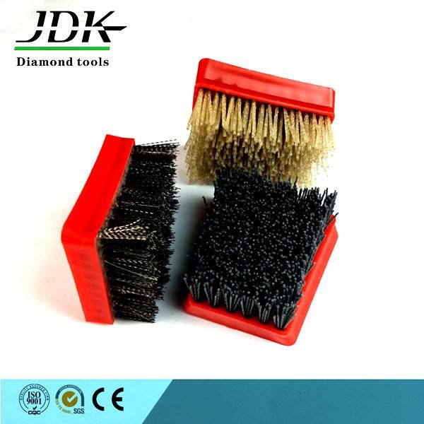 Diamond Abrasive Steel Antique Brush for Stone Processing/Polishing