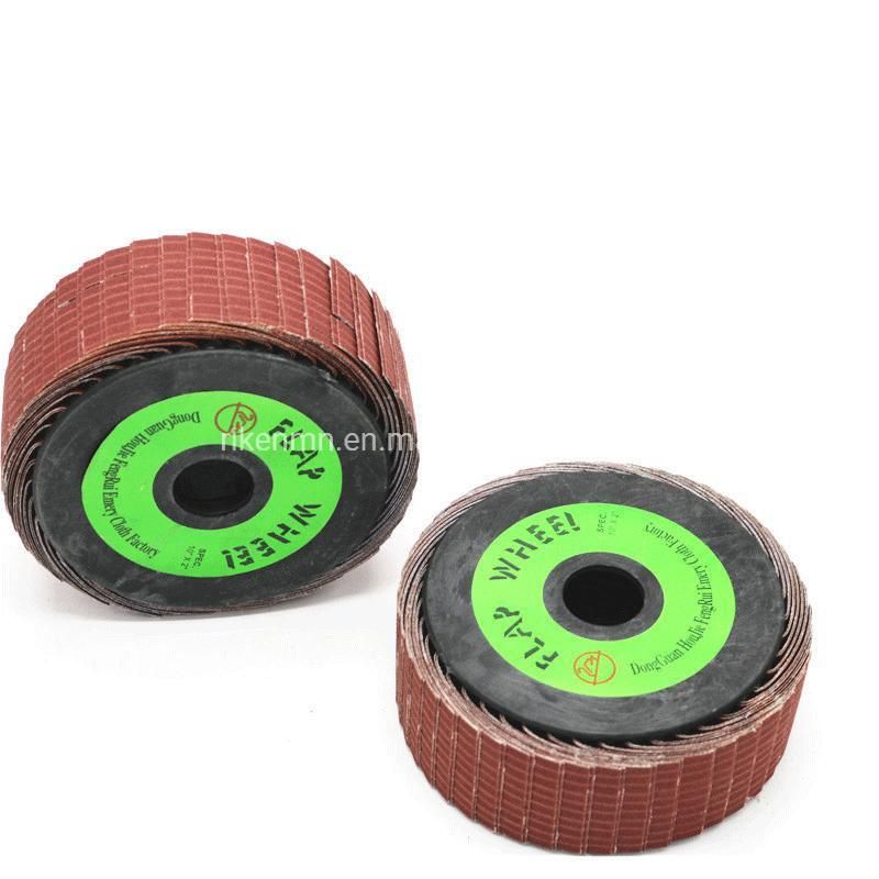 Flap Wheel Grinding Wheel for Stainless Steel Pipe Polishing