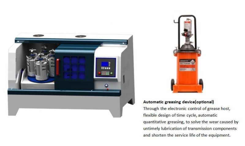 Laboratory Comprehensive Grinding Planetary Ball Mill
