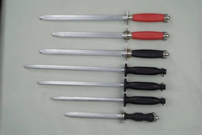 Professional Knife Sharpening Steels Sharpeners Rods Sticks for Butchers Chefs