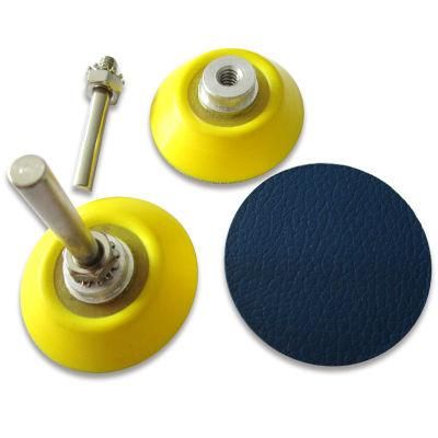 2 Inch M6 Female Thread Psa Vinyl Backup Sanding Pad Sander Backing Pad 6mm Shank Polishing Grinding Tools