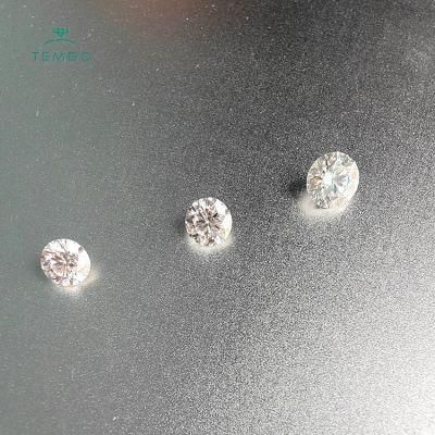 Not Enhanced 1.80 mm to 2.50 mm Size Vvs Clarity D-E Color Real Lab Grown Brilliant Cut White Loose Diamonds at Best Offer Price